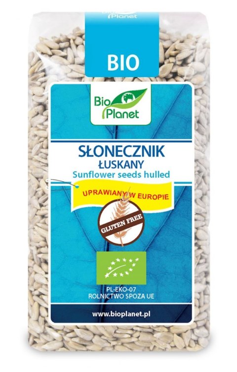 SŁONECZNIK ŁUSKANY BEZGLUTENOWY BIO 350 g - BIO PLANET