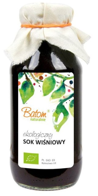 SOK WIŚNIOWY NFC BIO 330 ml - BATOM