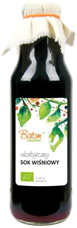 SOK WIŚNIOWY NFC BIO 750 ml - BATOM