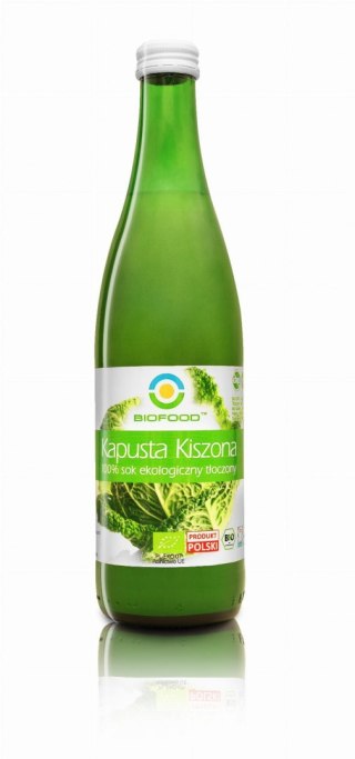SOK Z KAPUSTY KISZONEJ NFC BEZGLUTENOWY BIO 500 ml - BIOFOOD