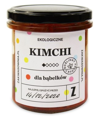 KIMCHI DLA BĄBELKÓW BIO 300 g - DELIKATNA