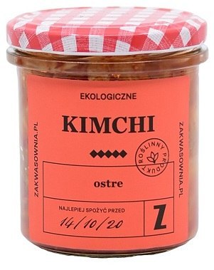 KIMCHI OSTRE BIO 300 g - DELIKATNA