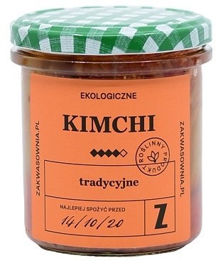 KIMCHI TRADYCYJNE BIO 300 g - DELIKATNA